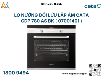 Lò Nướng Cata CDP 780 AS BK